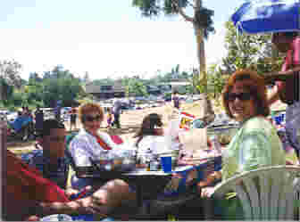 Cousin Nina and Aunt Mary